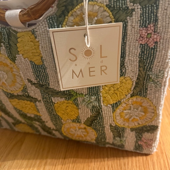 Viral Beaded Lemon Bag - Picture 8 of 8